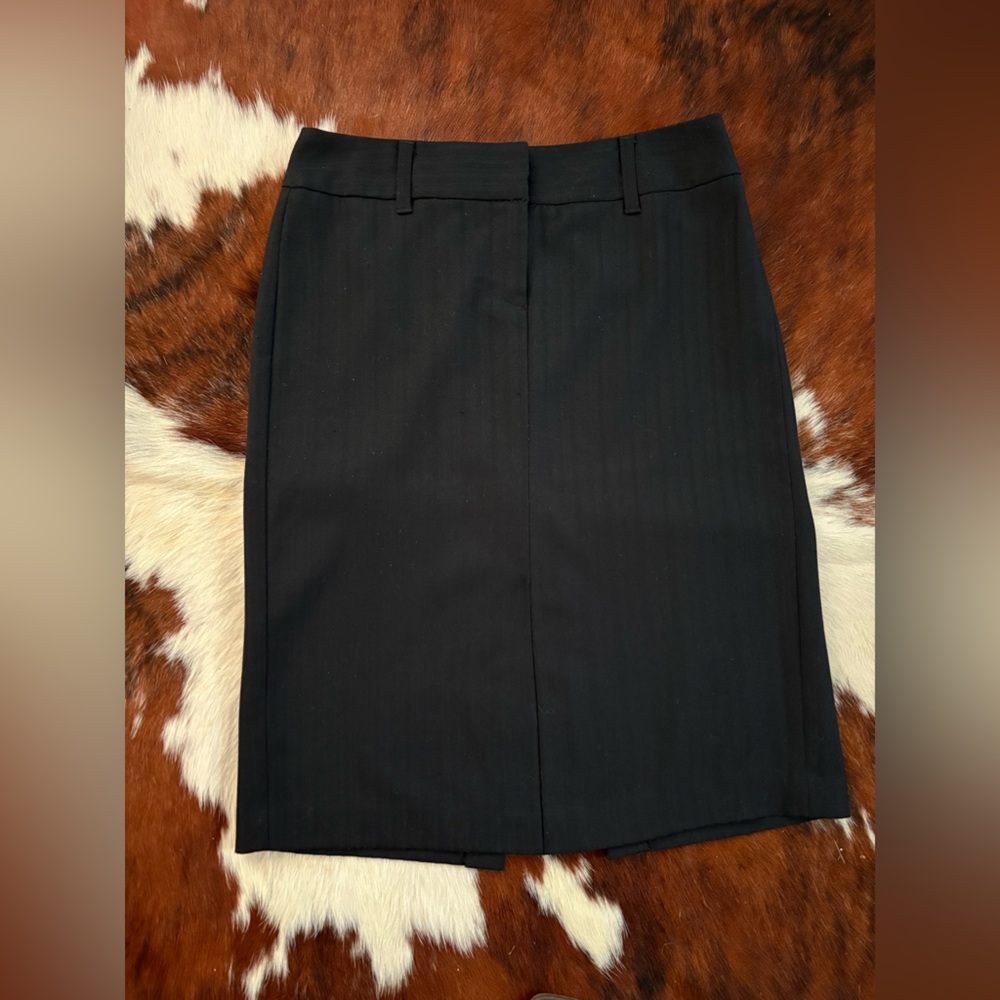 Express Elegant Black Pencil Skirt black